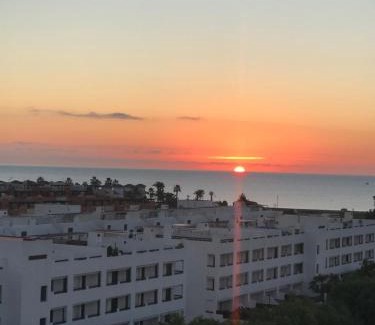 Vera Beach Apartment | Atico con piscina privada y vistas al mar