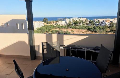 Vera Beach Apartment | Atico con piscina privada y vistas al mar