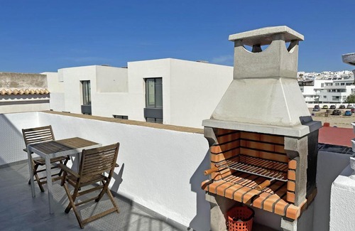 Conil de la Frontera City Center Apartment | Atico la Terraza - Sólo Familias
