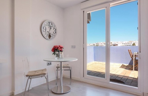Conil de la Frontera City Center Apartment | Atico la Terraza - Sólo Familias