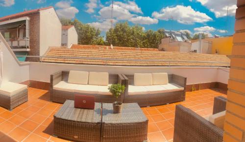 San Diego Apartment | ATICO & TERRAZA a 6 minutos en metro de ATOCHA estacion central
