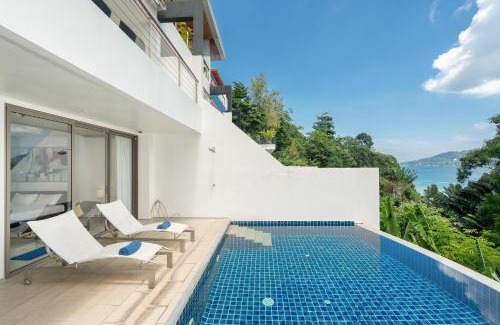 Patong House | Atika Villa 7 ocean view pool villa