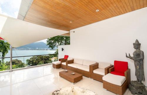 Patong House | Atika Villa 7 ocean view pool villa