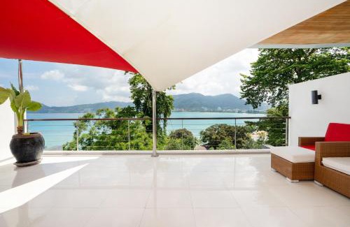 Patong House | Atika Villa 7 ocean view pool villa