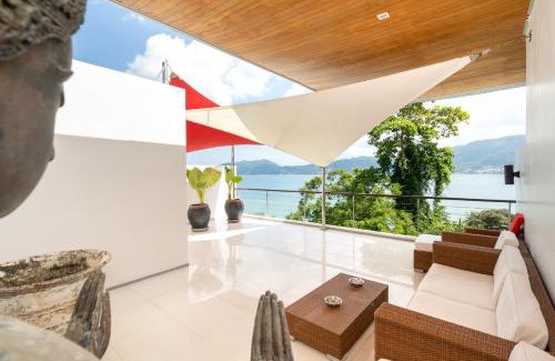 Patong House | Atika Villa 7 ocean view pool villa