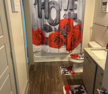 Peachtree Center Apartment | Atlanta City View Highrise