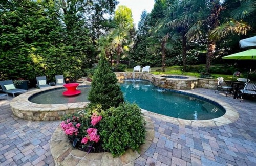 Morningside-Lenox Park House | Atlanta Pools and Palms Paradise