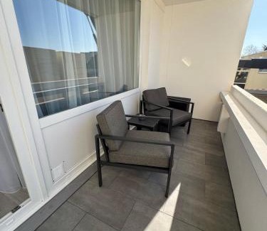 Duhnen Apartment | Atlantic 003- Exclusive Ferienwohnung mit Pool, Sauna und Fitnessbereich im Haus
