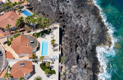 Guia de Isora Villa | Atlantic Dream with pool and jacuzzi Only Adults