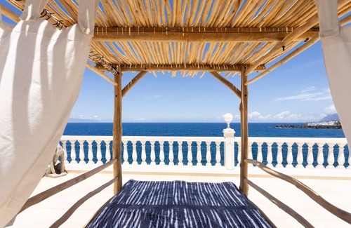 Guia de Isora Villa | Atlantic Dream with pool and jacuzzi Only Adults