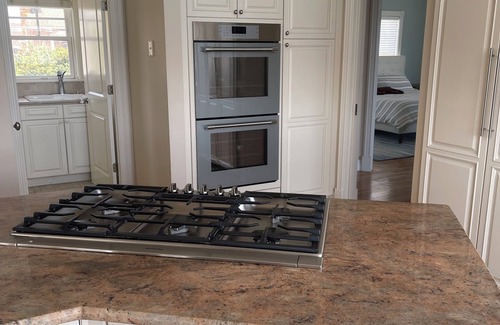 Groton Long Point House | Atlantic's End is now available for rent! Bring your 35' Boat!