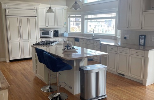 Groton Long Point House | Atlantic's End is now available for rent! Bring your 35' Boat!