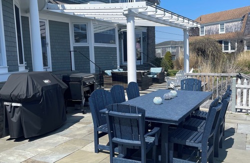 Groton Long Point House | Atlantic's End is now available for rent! Bring your 35' Boat!