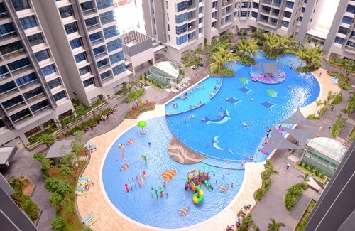 Malacca City Apartment | Atlantis Residence Iconstay Design Apartment by Iconstay Melaka