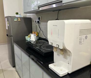 Malacca City House | Atlantis Residence Melaka by HK 1BR 4-6PAX