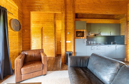 Municipality of Valkenswaard Ski Chalet | Atmospheric chalet in a small holiday park