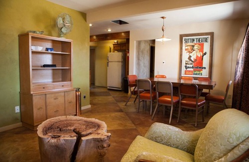 Joshua Tree Highlands House | Atomic Ranch Artist retreat Spectacular Views of JT national Park