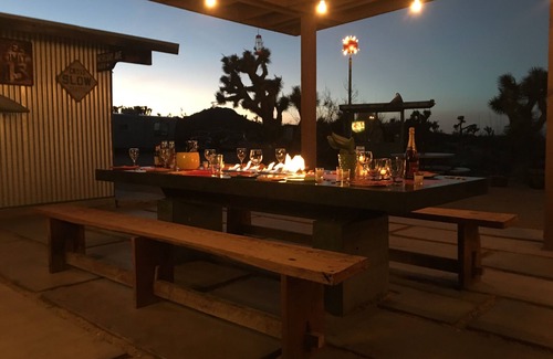Joshua Tree Highlands House | Atomic Ranch Artist retreat Spectacular Views of JT national Park