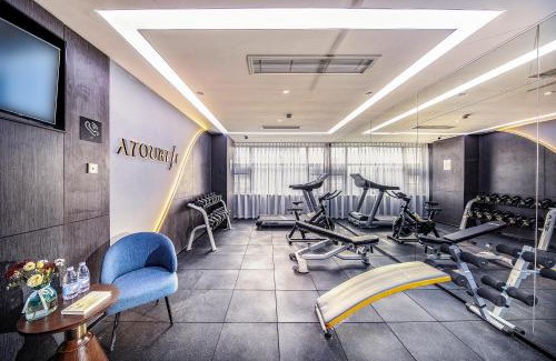 Chengdu City Centre Hotel | Atour Hotel Chengdu Chunxi Road Tianfu Square Subway Station