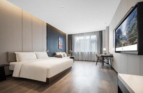 Jinjiang Hotel | Atour Hotel Chengdu Jinhua Wanda Liulichang