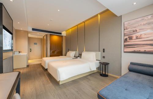 Shushan Hotel | Atour Hotel Hefei West Changjiang Road Science Avenue Subway Station