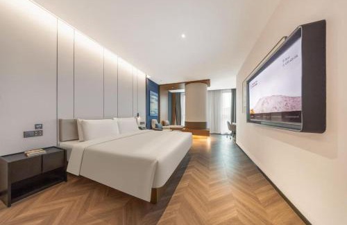 Li Cheng Hotel | Atour Hotel Jinan Jingshidong Road Medicine Valley