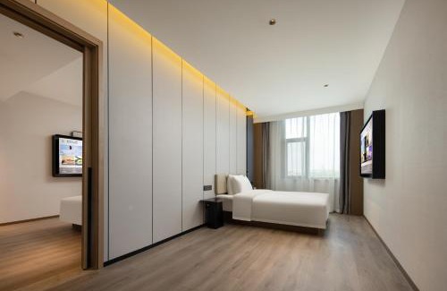 Chengyang Hotel | Atour Hotel Qingdao Chengyang Chunyang Road