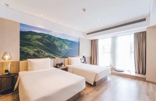 Gu Lou Hotel | Atour Hotel Xuzhou Global Harbor