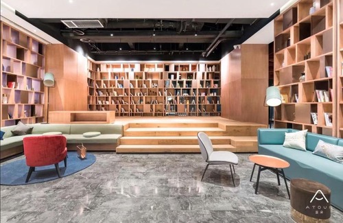 Jian Ye Hotel | Atour S Hotel Nanjing Olympic Center