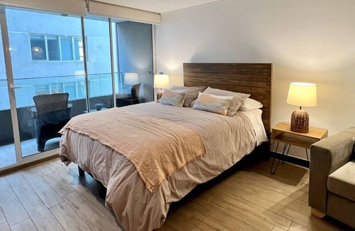 Santiago Apartment | Atractivo y Moderno Estudio en Clinica Las Condes