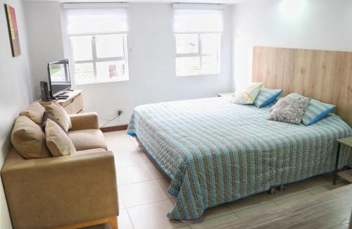 El Capuli Apartment | Atriz apartaestudio 201 Norte Cama King
