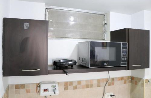 El Capuli Apartment | Atriz apartaestudio 201 Norte Cama King