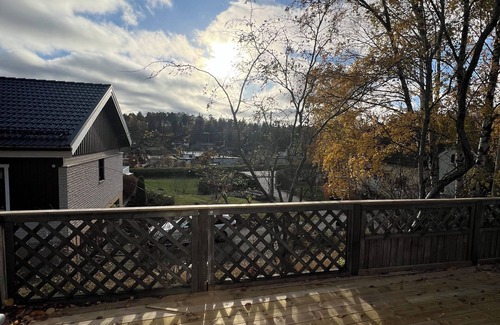 Sodertalje Cottage | Attefallshus Begonian, an elegant and cozy accommodation for relaxation & work.