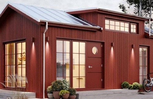 Sodertalje Cottage | Attefallshus Begonian, an elegant and cozy accommodation for relaxation & work.