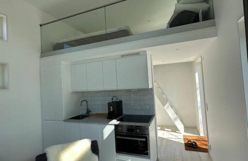 Falkenberg House | Attefallshus