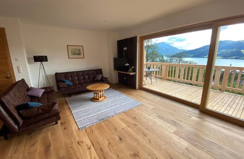 Steinbach am Attersee Apartment | Attersee Chalet: Under the starry sky for up to 8 people - Attersee-Chalet Angermann