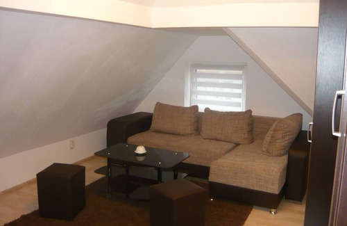 Sibiu Apartment | Attic Apartment - 2 Separate Bedrooms
