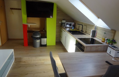 Bad Rothenfelde House | Attic apartment for up to 3 people