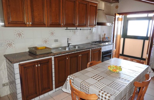 Aci Catena Apartment | Attic overlooking the sea of the Cyclops