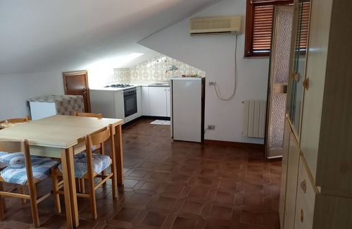 Casabianca di Fermo Apartment | Attic room 5 minutes from the sea, pets allowed
