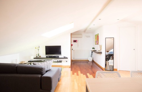 Aci Catena Apartment | Attic Seaview between Sea and Etna