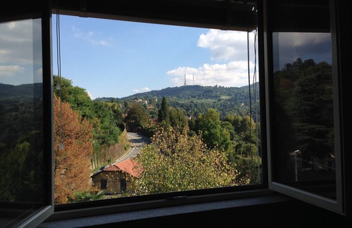 Borgo Po Apartment | Attic Studio In 1800' S Villa - WIFI - Air conditioning