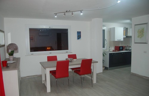 Alghero Apartment | attic with stunning views