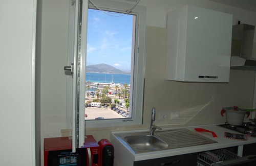 Alghero Apartment | attic with stunning views