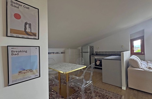 Sora Apartment | Attic with terrace and nice view!