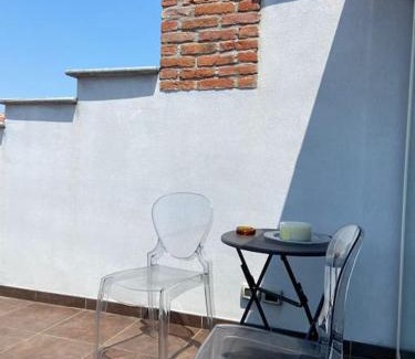 San Damiano dʼAsti Apartment | Attico Centro San Damiano d'Asti