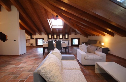 Brusson Apartment | Attico dell'Aquila