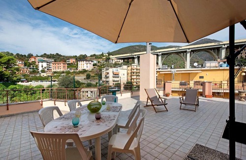 Arenzano Apartment | Attico di Silvy e Kikka
