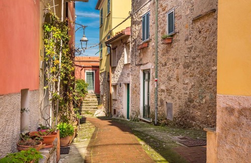 Montemarcello Apartment | Attico e Nuvole