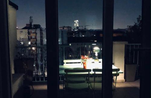 Aurora Apartment | Attico Ellen terrazza con vista